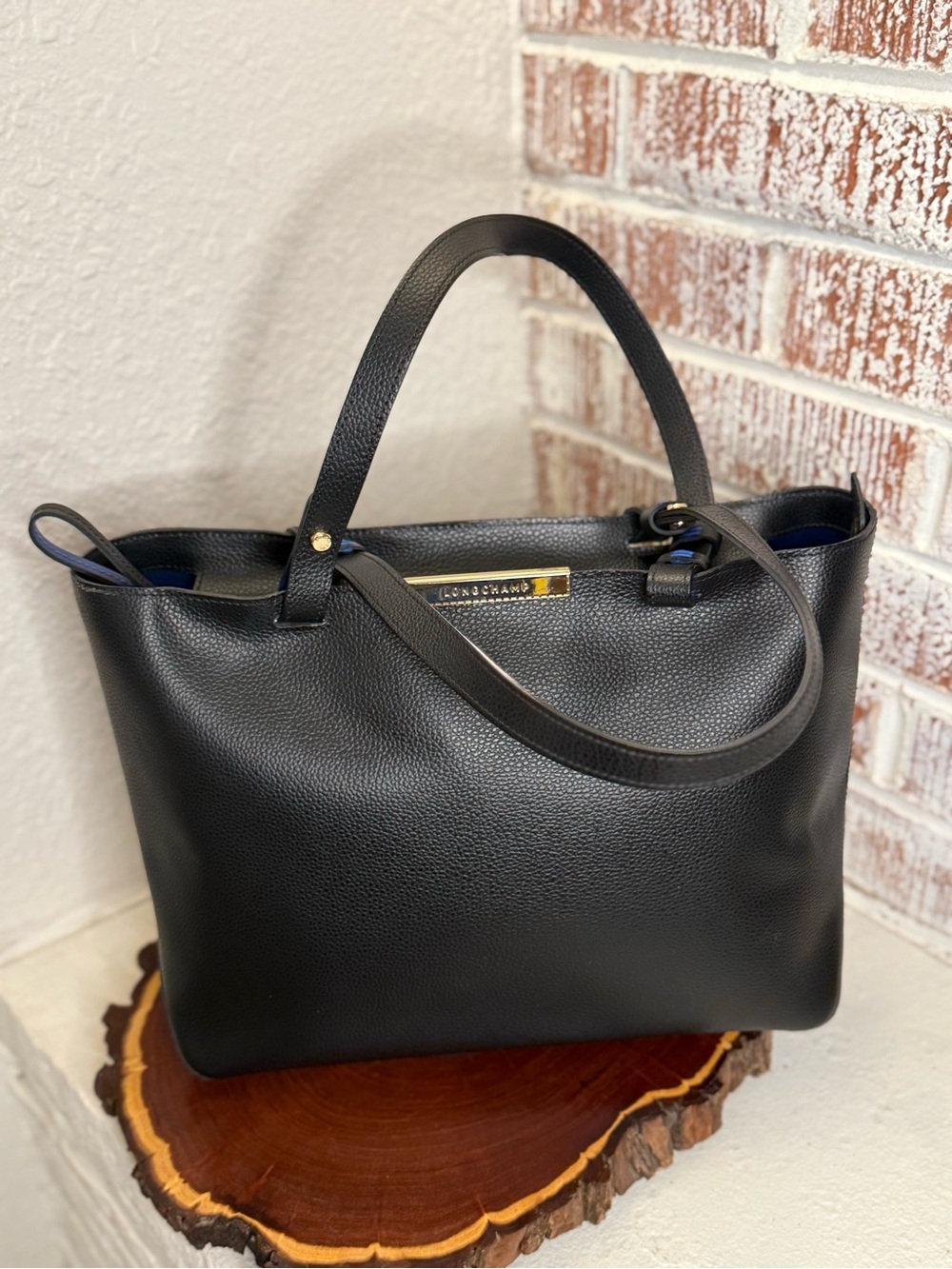 Longchamp Le Foulonné tote - Picture 4 of 10